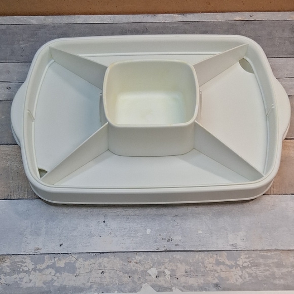 Pampered Chef Chillzanne Rectangle Server #2 - Picture 6 of 12